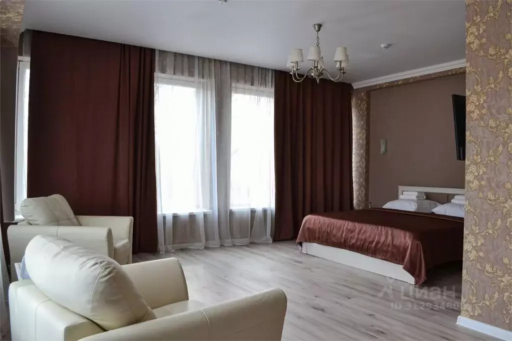 Комната Ростовская область, Ростов-на-Дону просп. Сиверса, 1 (18.0 м) - Фото 0