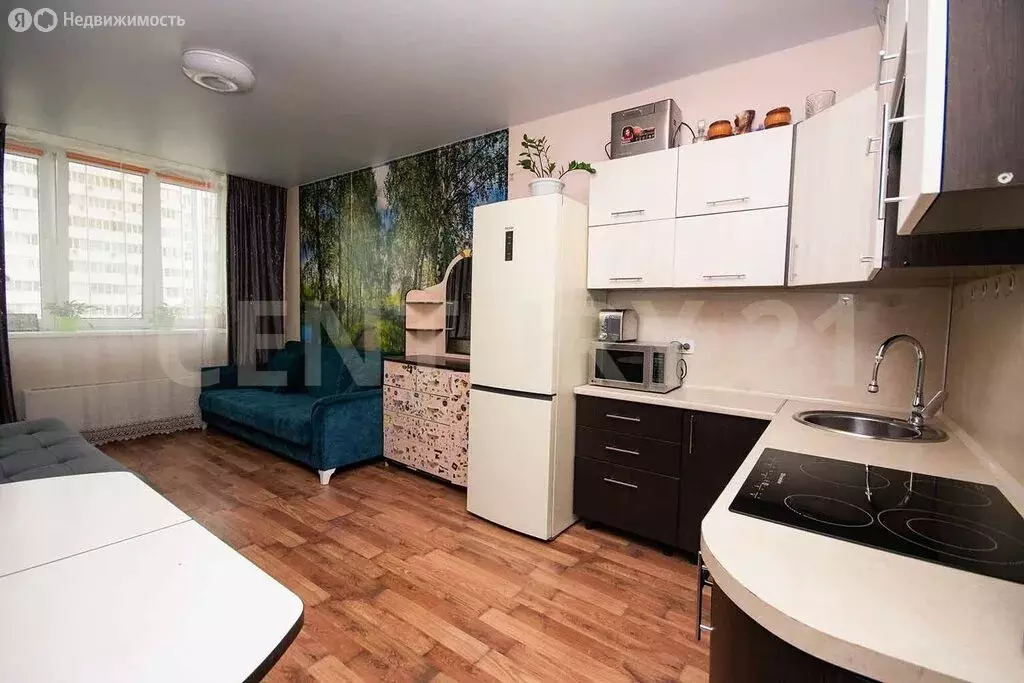 2-комнатная квартира: Ульяновск, улица Александра Невского, 2Дк1 (39.2 ... - Фото 0