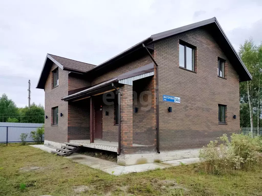 Дом в Ярославская область, Ярославль пос. Медведево,  (160 м) - Фото 1