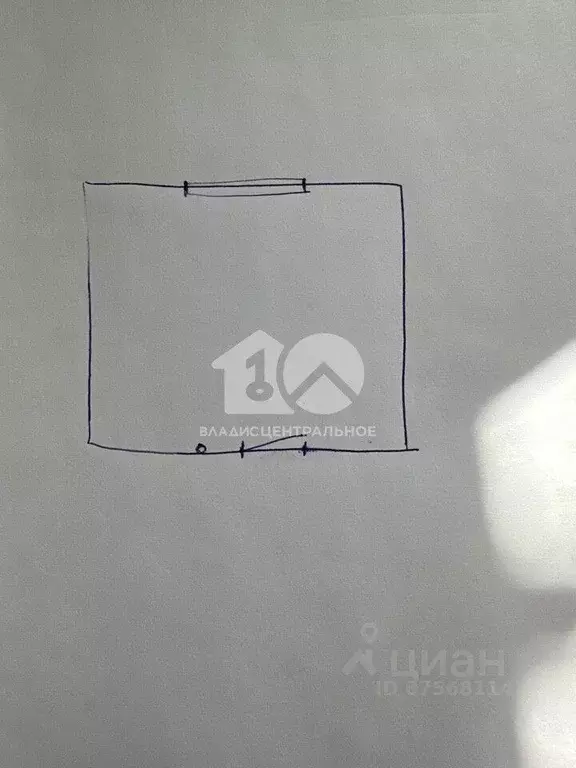 Комната Новосибирская область, Бердск Вокзальная ул., 54 (13.9 м) - Фото 2