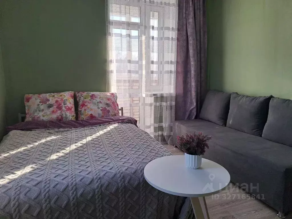 1-к кв. Омская область, Омск ул. Архиепископа Сильвестра, 9 (32.0 м) - Фото 1