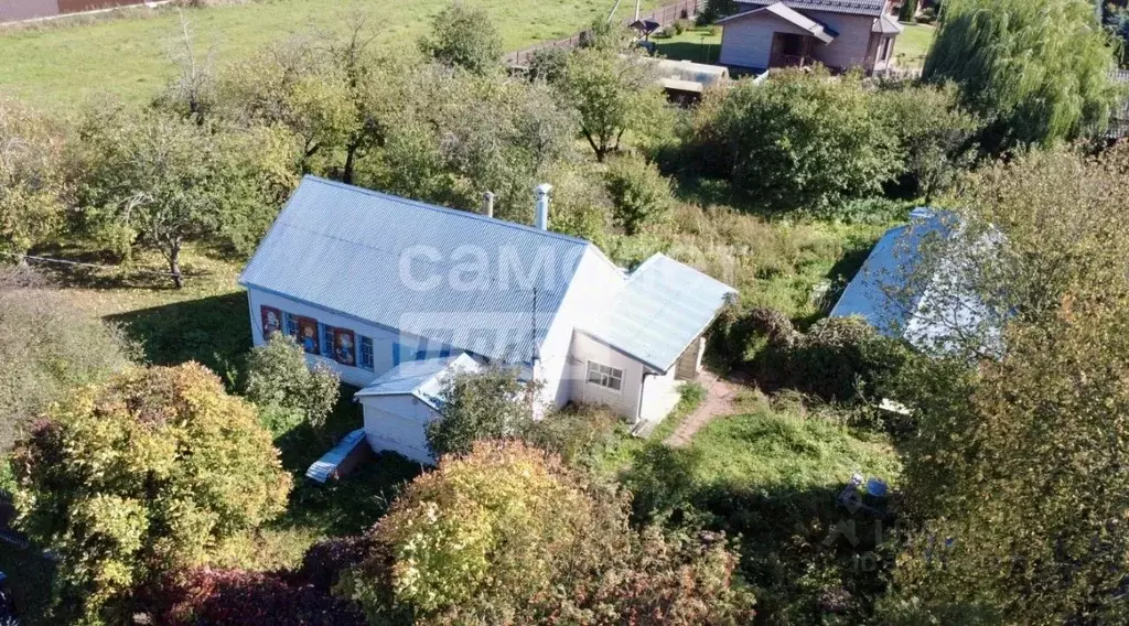 Дом в Рязанская область, Кораблинский муниципальный округ, с. Неретино ... - Фото 1