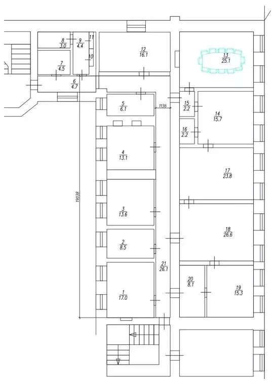 Офис (236.9 м) - Фото 2