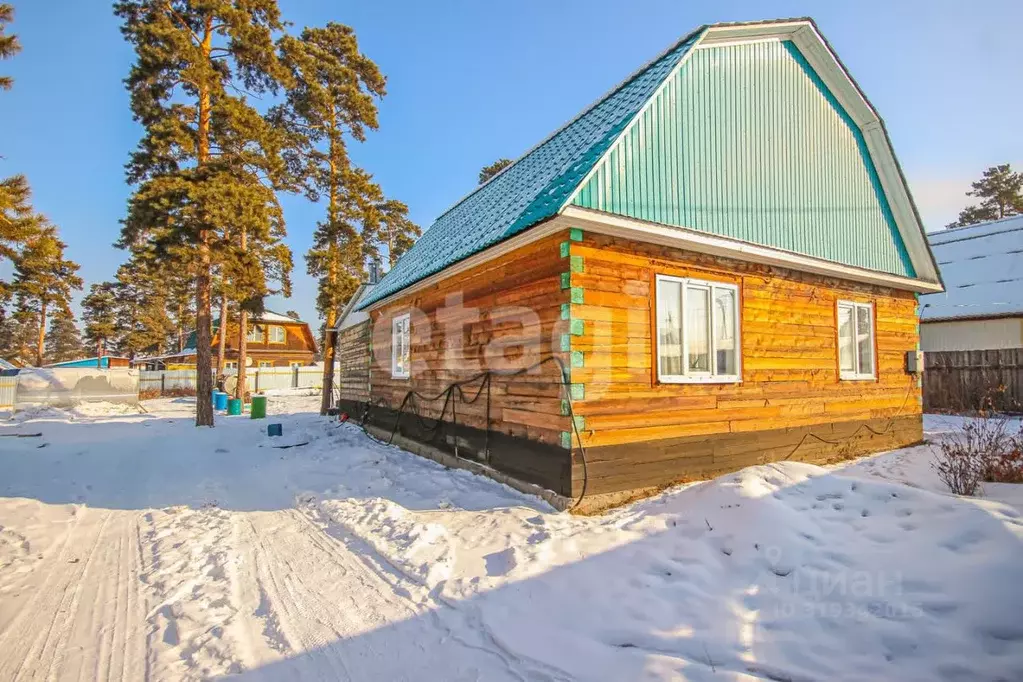 Дом в Бурятия, Улан-Удэ ул. Аквамариновая, 14 (100 м) - Фото 0