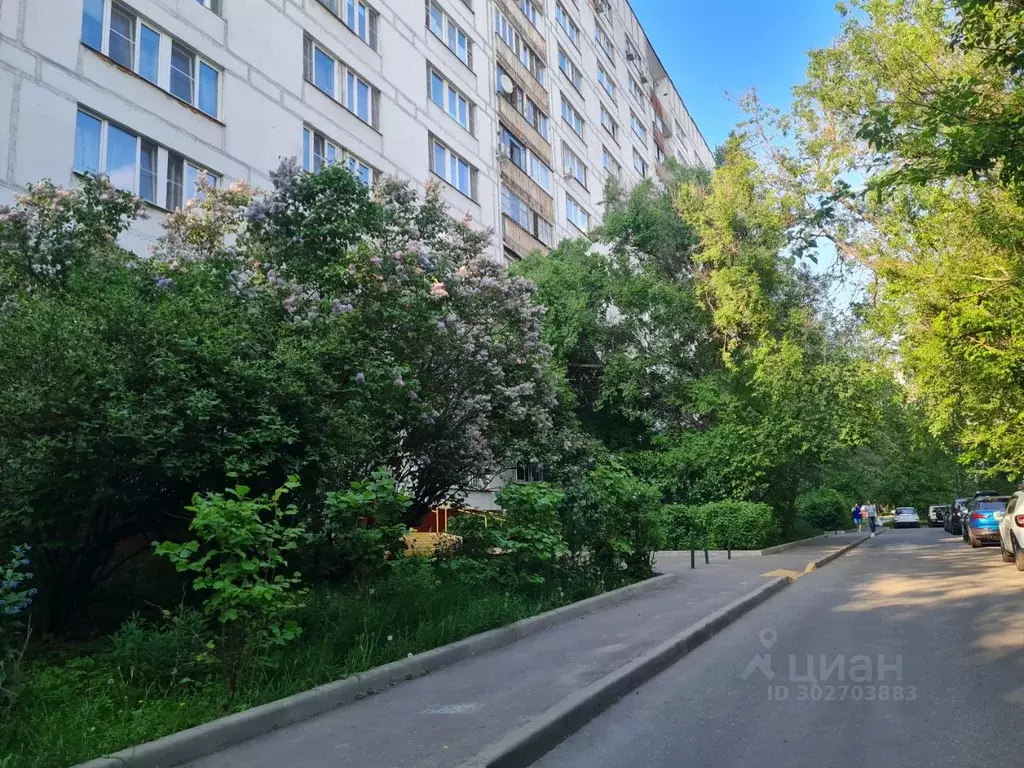 3-к кв. Москва ул. Генерала Тюленева, 11 (61.0 м) - Фото 1