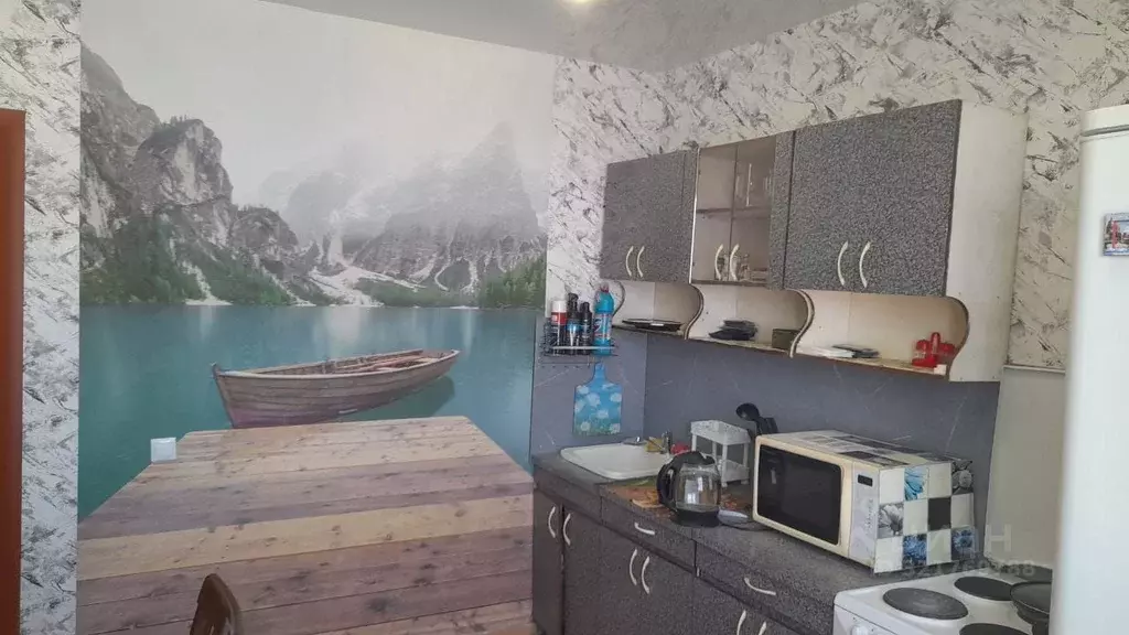 1-к кв. Красноярский край, Красноярск Зеленая Роща мкр, ул. ... - Фото 1