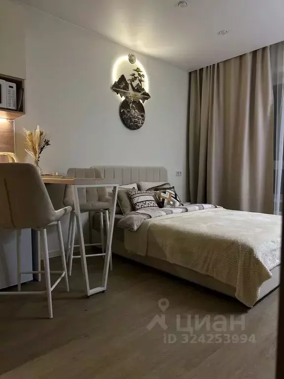 Студия Иркутская область, Иркутск Затон кв-л, ул. Набережная Иркута, ... - Фото 2