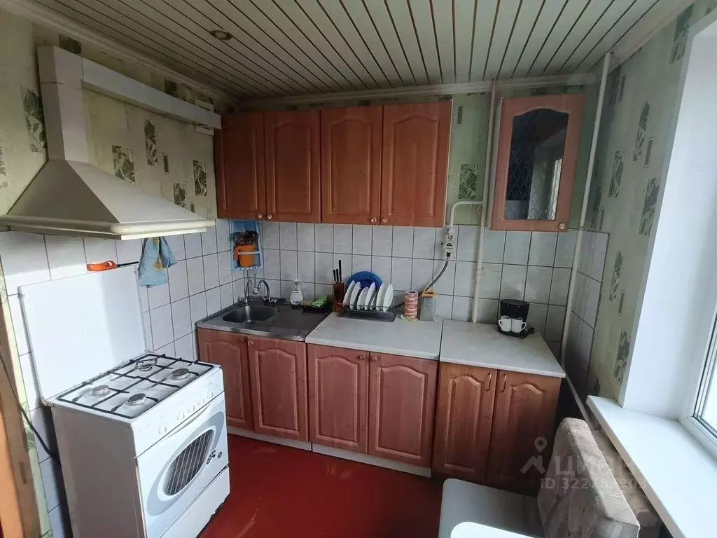1-к кв. Нижегородская область, Бор ул. Чугунова, 15 (33.2 м) - Фото 0