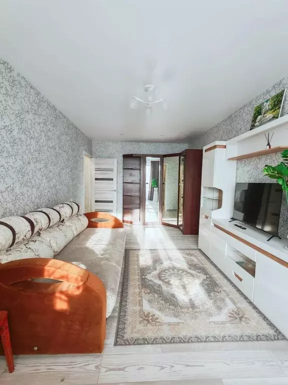 1-к кв. Тульская область, Тула Новомосковская ул., 25А (36.5 м) - Фото 2