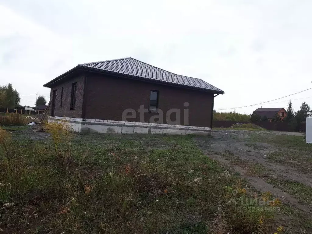 Дом в Брянская область, Брянский район, Снежское с/пос, с. Толмачево, ... - Фото 1