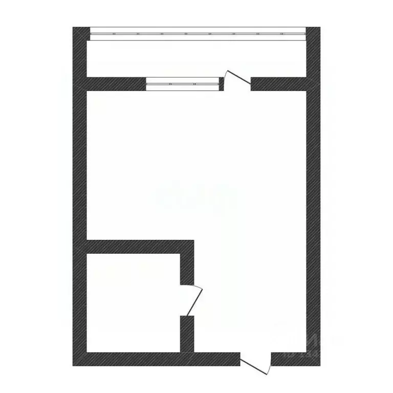 Студия Курганская область, Курган Заозерный жилрайон, 7-й мкр, 28 ... - Фото 2