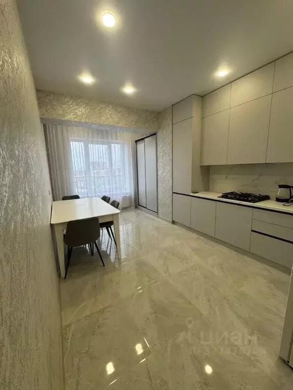 1-к кв. Северная Осетия, Владикавказ ул. Алихана Гагкаева, 19/2 (59.0 ... - Фото 1