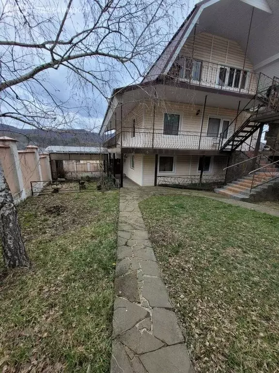 Дом в аул Агуй-Шапсуг, Совхозная улица, 7 (282 м) - Фото 2