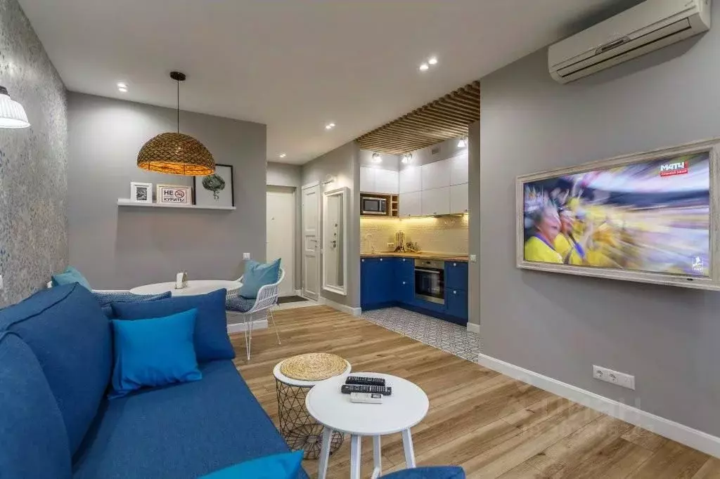 2-к кв. Москва ул. Дмитрия Ульянова, 43К3 (45.0 м) - Фото 1