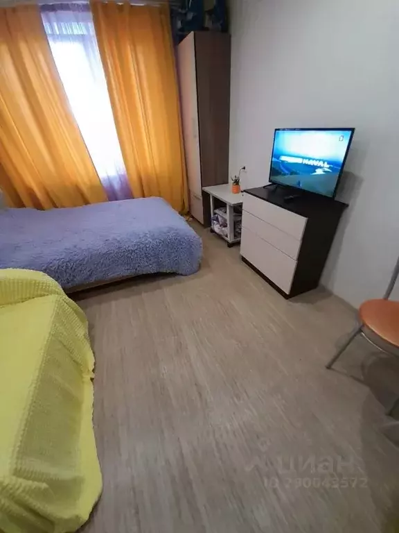 Студия Кировская область, Киров ул. Азина, 17 (25.0 м) - Фото 1
