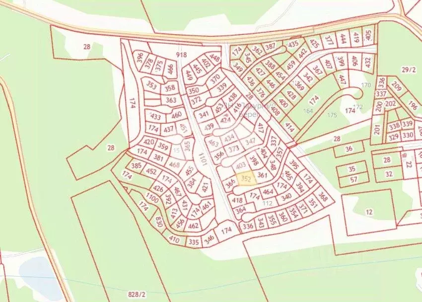Участок в Новосибирская область, Новосибирский район, Барышевский ... - Фото 2