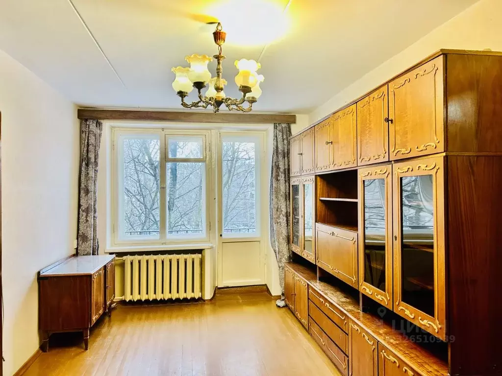 2-к кв. Санкт-Петербург ул. Шевченко, 32 (45.0 м) - Фото 1