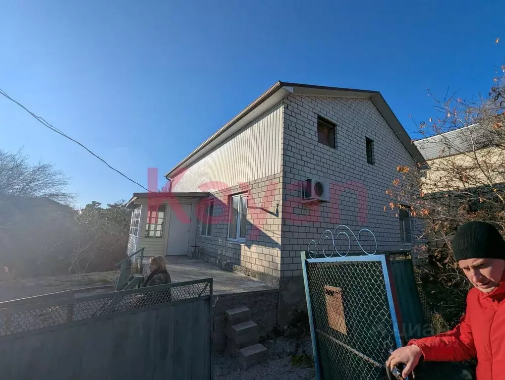 Дом в Краснодарский край, Геленджик Голубая Бухта мкр, пер. ... - Фото 2