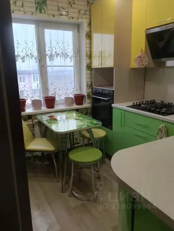 3-к кв. Тульская область, Ефремов ул. Дружбы, 5 (45.0 м) - Фото 1