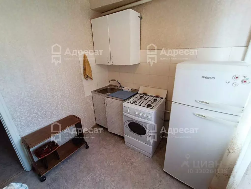 1-к кв. Волгоградская область, Волгоград Логовская ул., 43 (31.0 м) - Фото 2