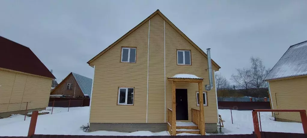 Дом в Московская область, Раменский муниципальный округ, д. Нижнее ... - Фото 1