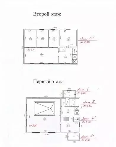 Помещение свободного назначения в Вологодская область, д. Борилово 1 ... - Фото 1