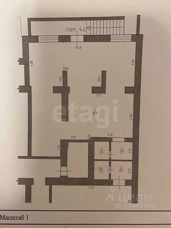 Помещение свободного назначения в Костромская область, Кострома ... - Фото 2