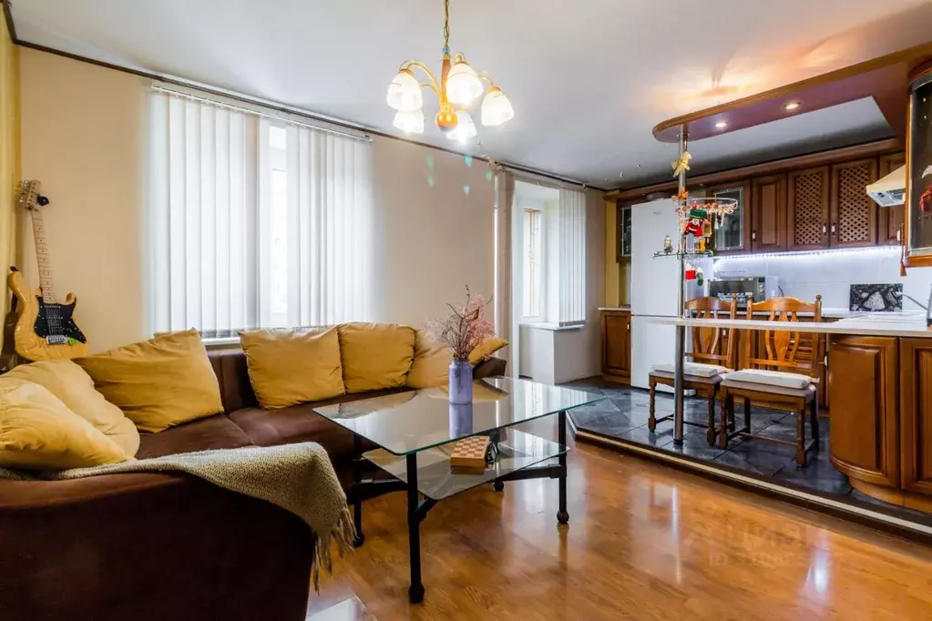 3-к кв. Нижегородская область, Нижний Новгород просп. Гагарина, 105 ... - Фото 2