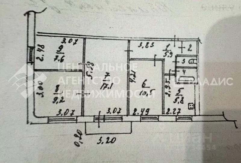 4-к кв. Рязанская область, Рязань Московский р-н, ул. Юбилейная, 16 ... - Фото 1