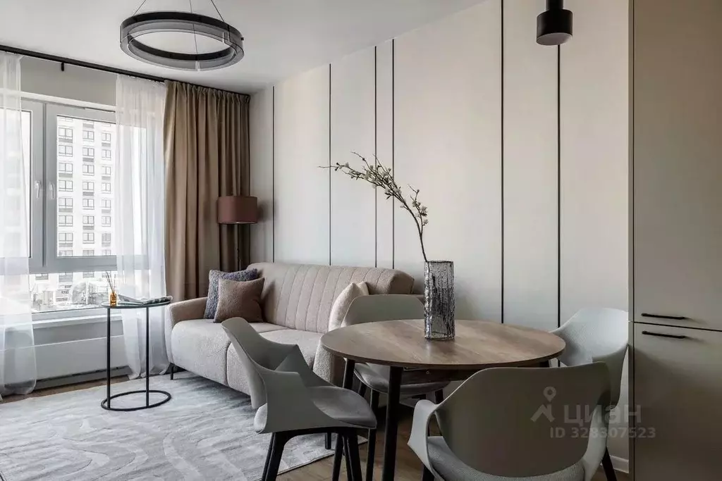 2-к кв. Москва ул. Добролюбова, 8к1 (36.0 м) - Фото 1