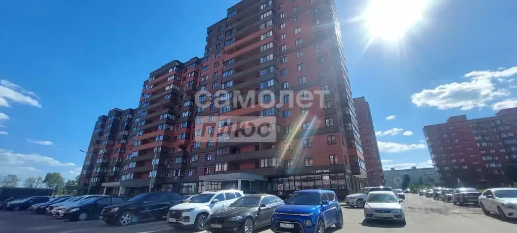 Студия Московская область, Клин ул. Чайковского, 105к2 (28.1 м) - Фото 0