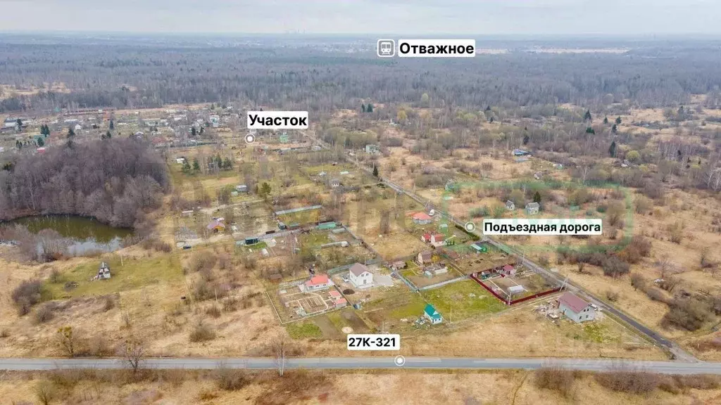 Участок в Калининградская область, Гурьевский муниципальный округ, ... - Фото 2