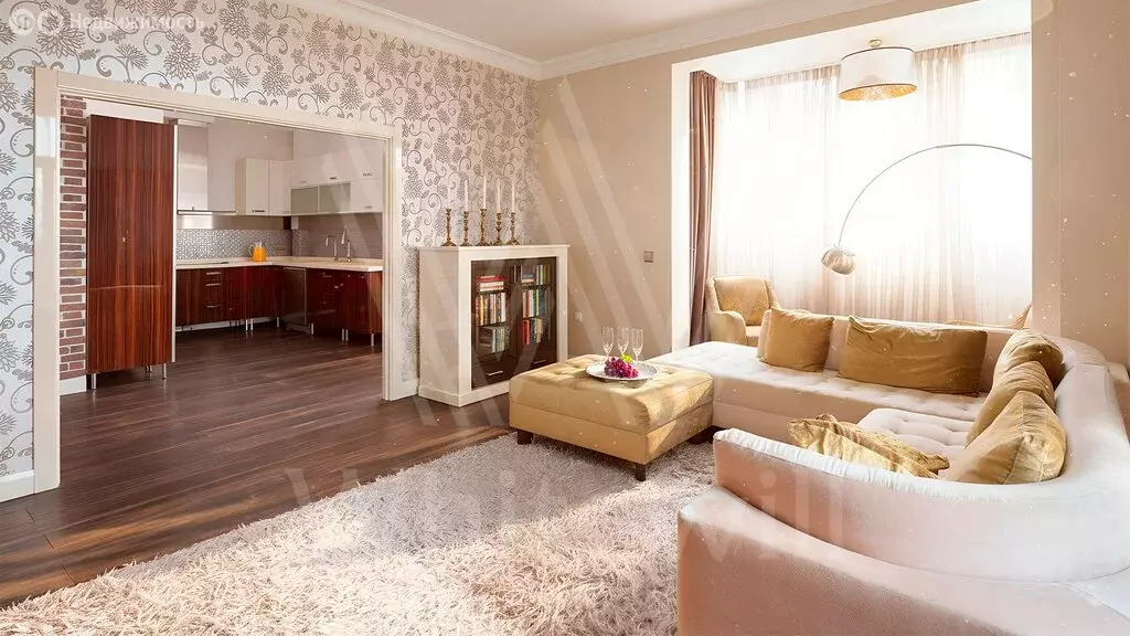 3-комнатная квартира: Москва, Шмитовский проезд, 16с1 (123 м) - Фото 2