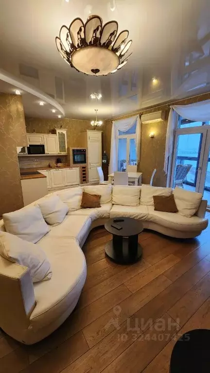 3-к кв. Санкт-Петербург Оренбургская ул., 2 (95.0 м) - Фото 1