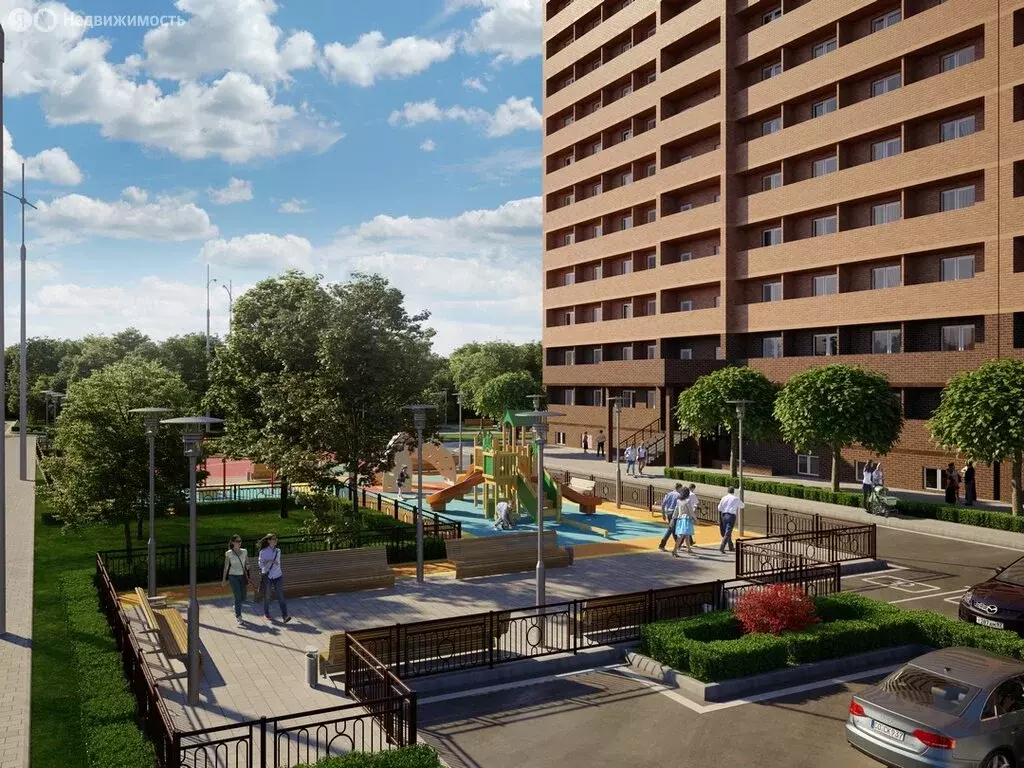 Квартира-студия: Краснодар, Прикубанский внутригородской округ, ... - Фото 1