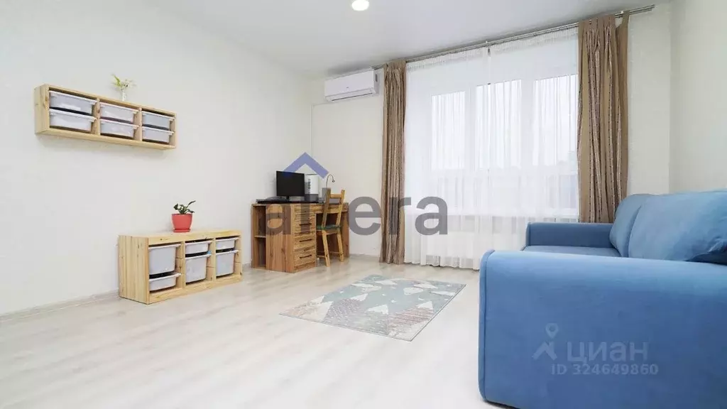 1-к кв. Татарстан, Казань ул. 2-я Старо-Аракчинская, 41Б (41.9 м) - Фото 2