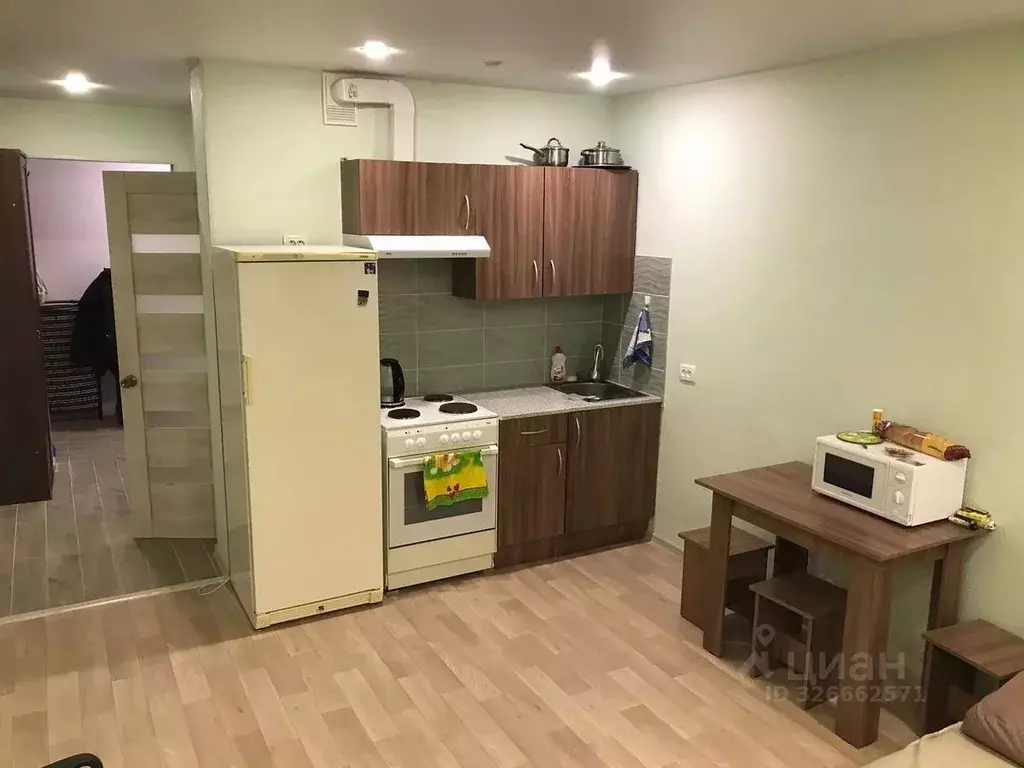 1-к кв. Новосибирская область, Новосибирск ул. Забалуева, 90 (30.0 м) - Фото 1