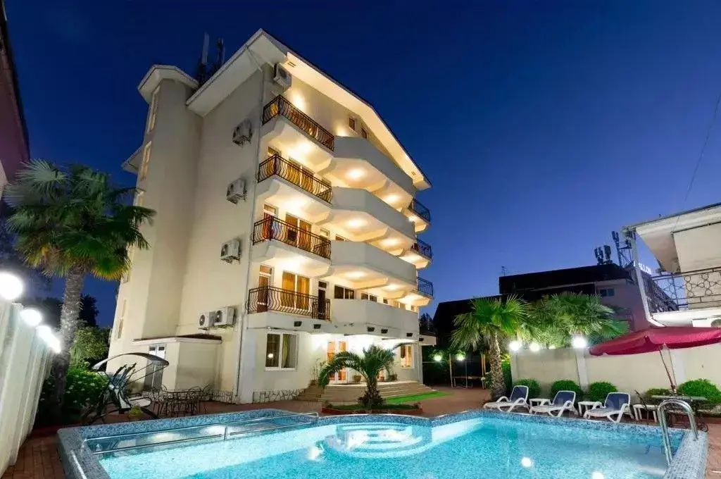 Комната Краснодарский край, Сириус пгт ул. Южных Культур, 10В (10.0 м) - Фото 1