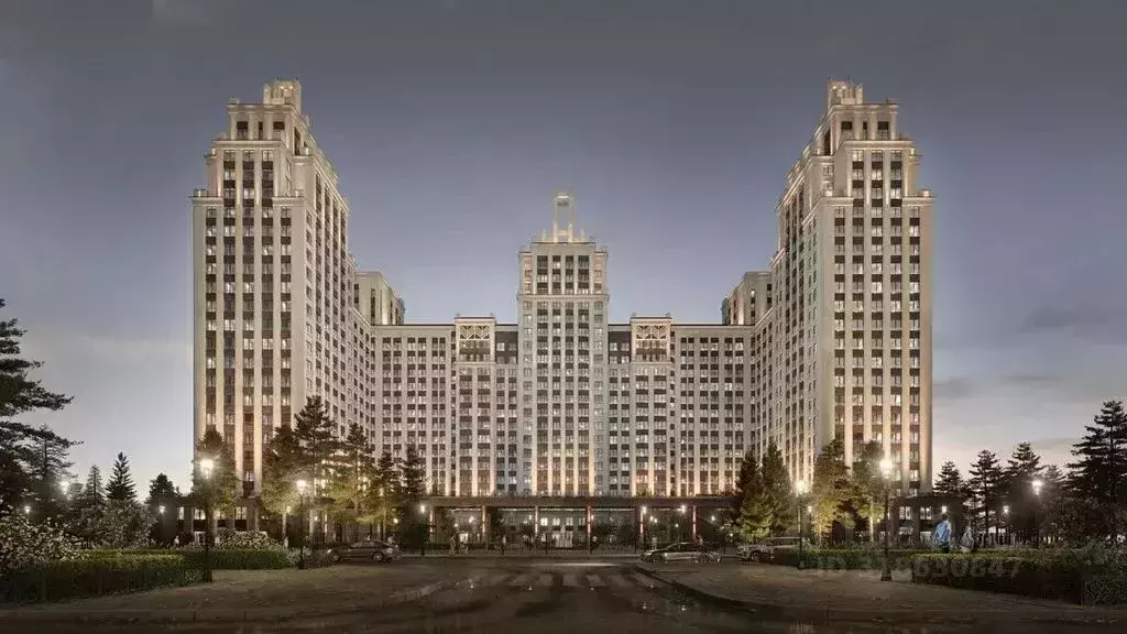 2-к кв. Новосибирская область, Новосибирск Новосибирская ул., 22 (70.7 ... - Фото 1