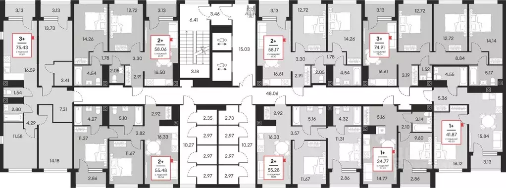 1-к кв. Ханты-Мансийский АО, Нефтеюганск ул. Нефтяников, 48А (34.77 м) - Фото 2