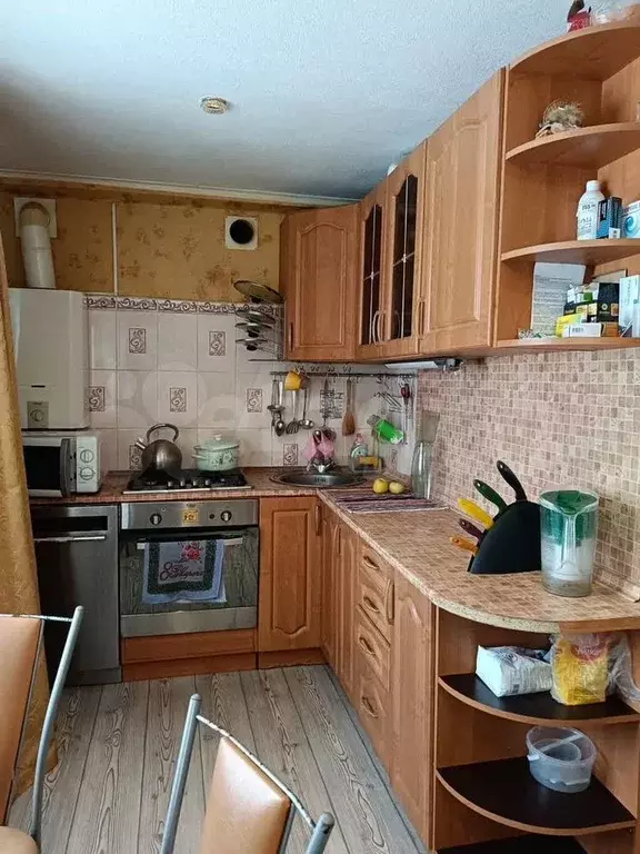 3-к. квартира, 58,6 м, 1/5 эт. - Фото 1