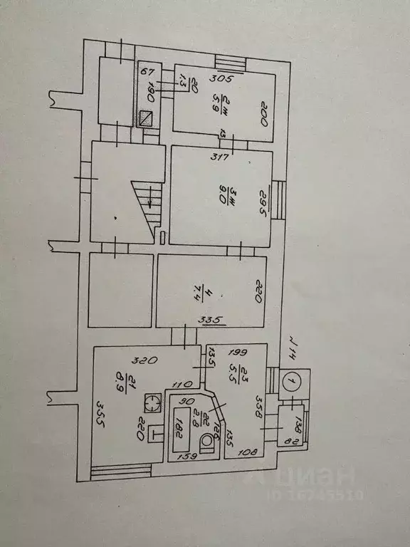 2-к кв. Калининградская область, Калининград Клинская ул., 14 (40.8 м) - Фото 2