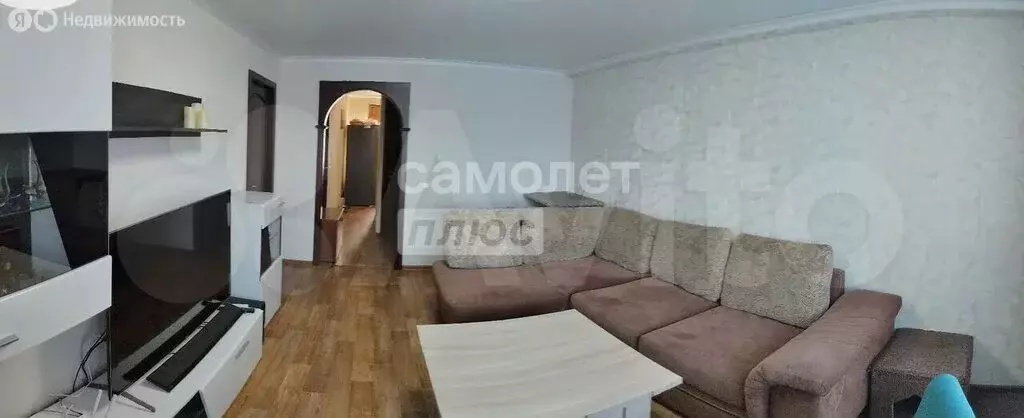3-комнатная квартира: Омск, посёлок Биофабрика, 23 (59 м) - Фото 1