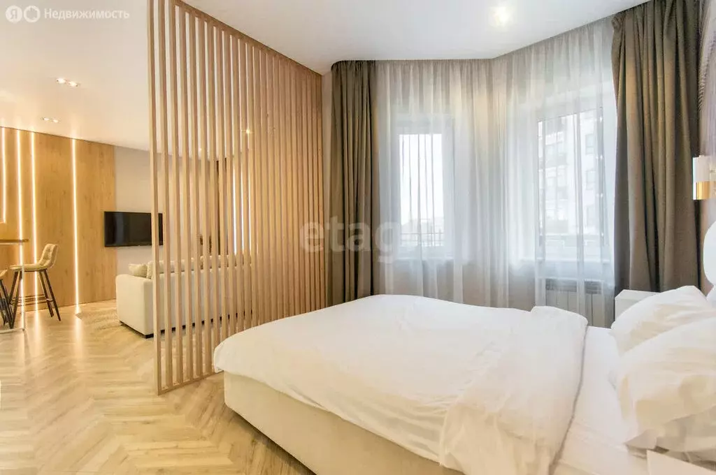 Квартира-студия: Зеленоградск, Приморская улица, 2 (41.4 м) - Фото 1