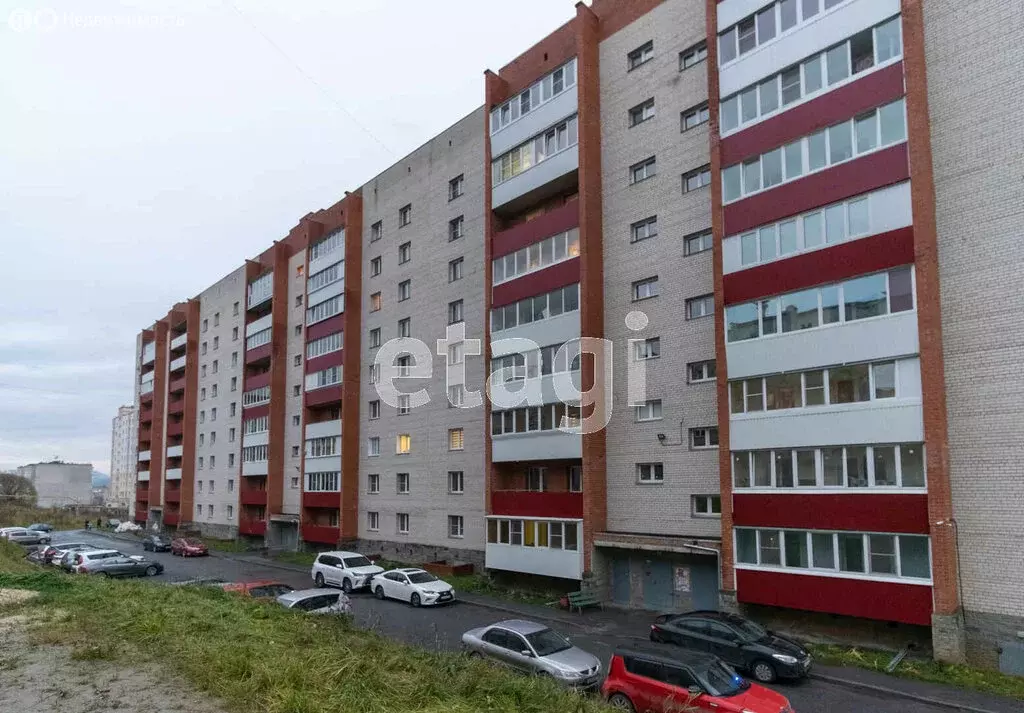 Квартира-студия: Златоуст, квартал Медик, 11 (41.4 м) - Фото 1