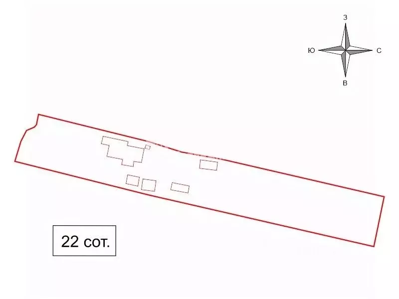 Дом в Ленинградская область, Лужский район, Оредежское с/пос, д. Почап ... - Фото 2