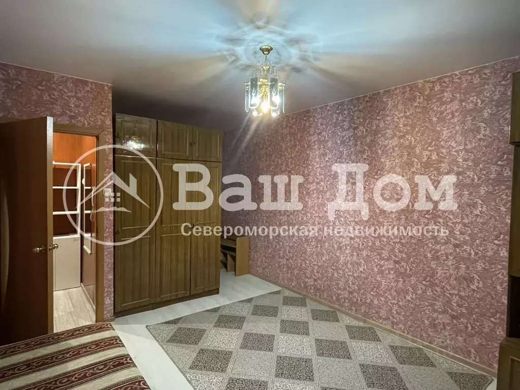 1-к кв. Мурманская область, Североморск Гвардейская ул., 36 (33.1 м) - Фото 2