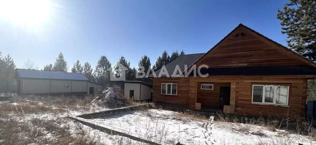 Дом в Забайкальский край, Читинский район, Топограф НСОТ  (198 м) - Фото 1