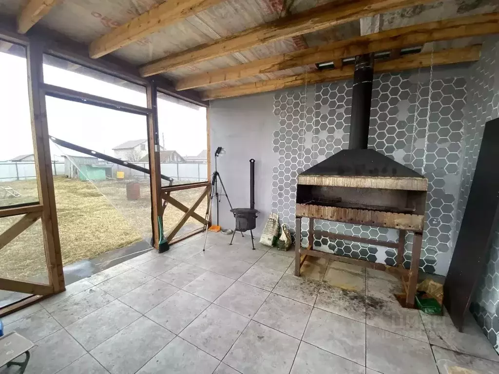 Дом в Башкортостан, Уфимский район, Красноярский сельсовет, с. Красный ... - Фото 1