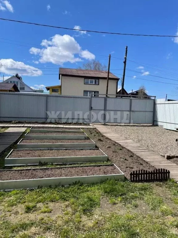 Дом в Томская область, Томск пос. Степановка, ул. Осипова (24 м) - Фото 0